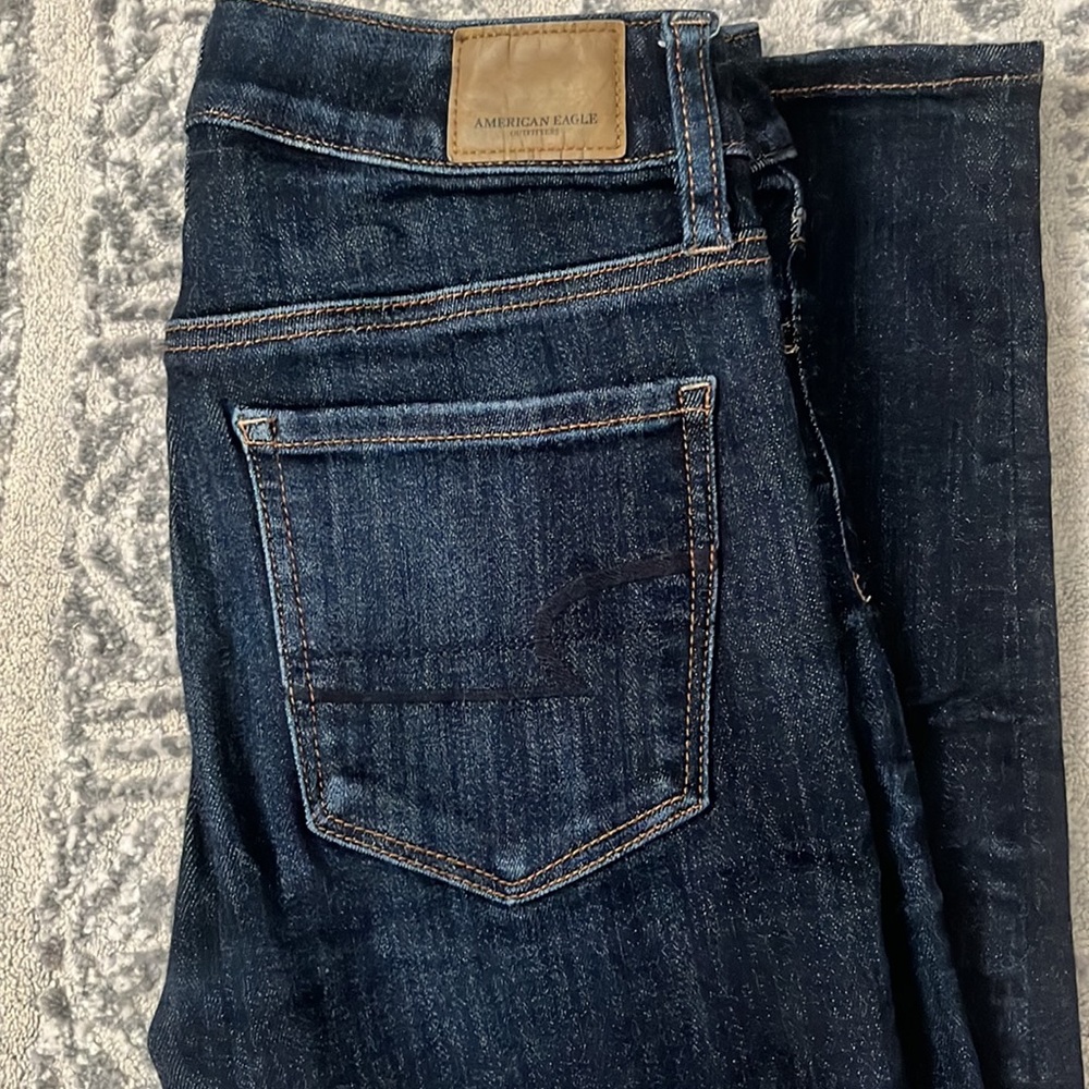 AE American Eagle Super Super Stretch X Jeans